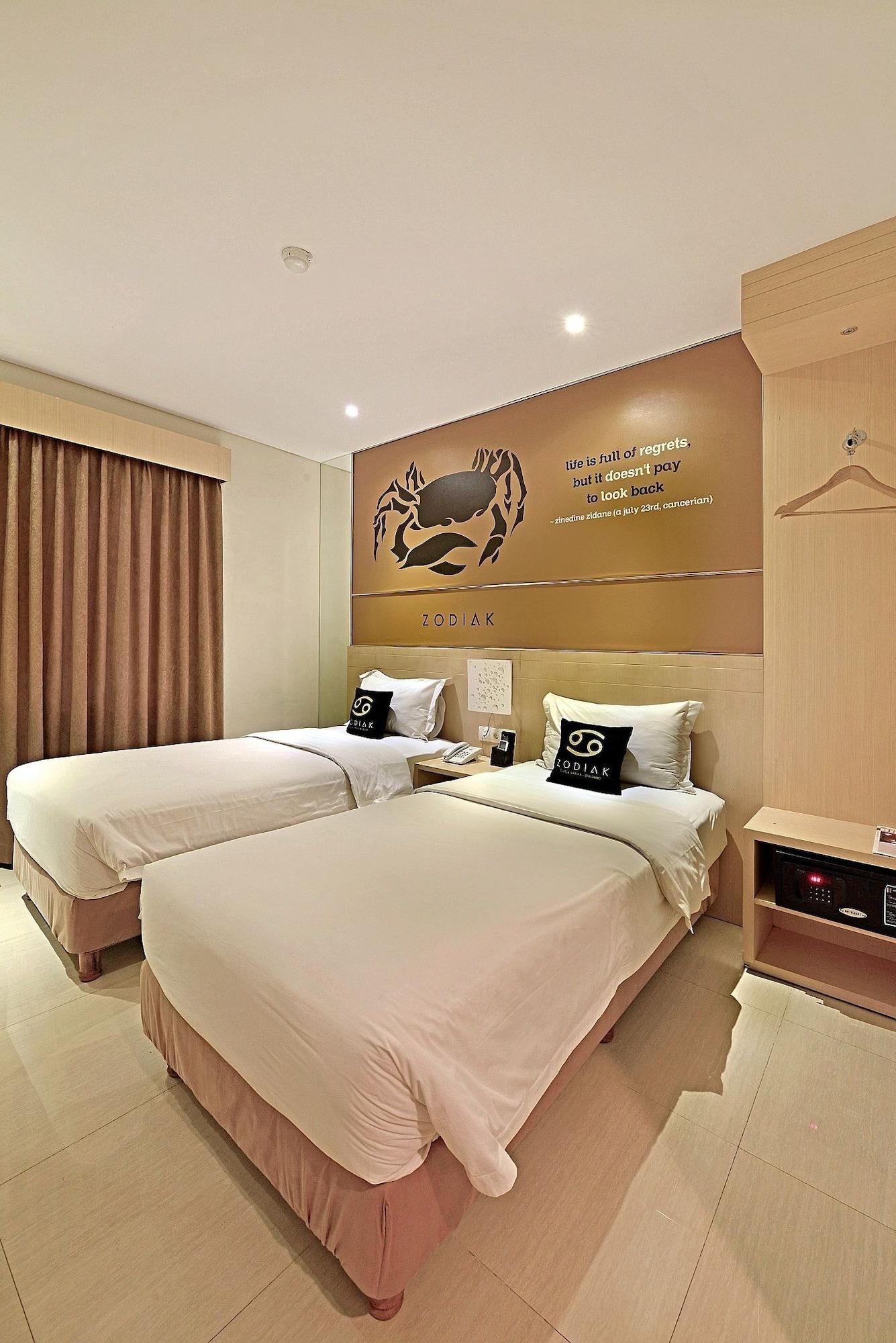 Zodiak Asia Afrika By Kagum Hotels Бандунг Экстерьер фото