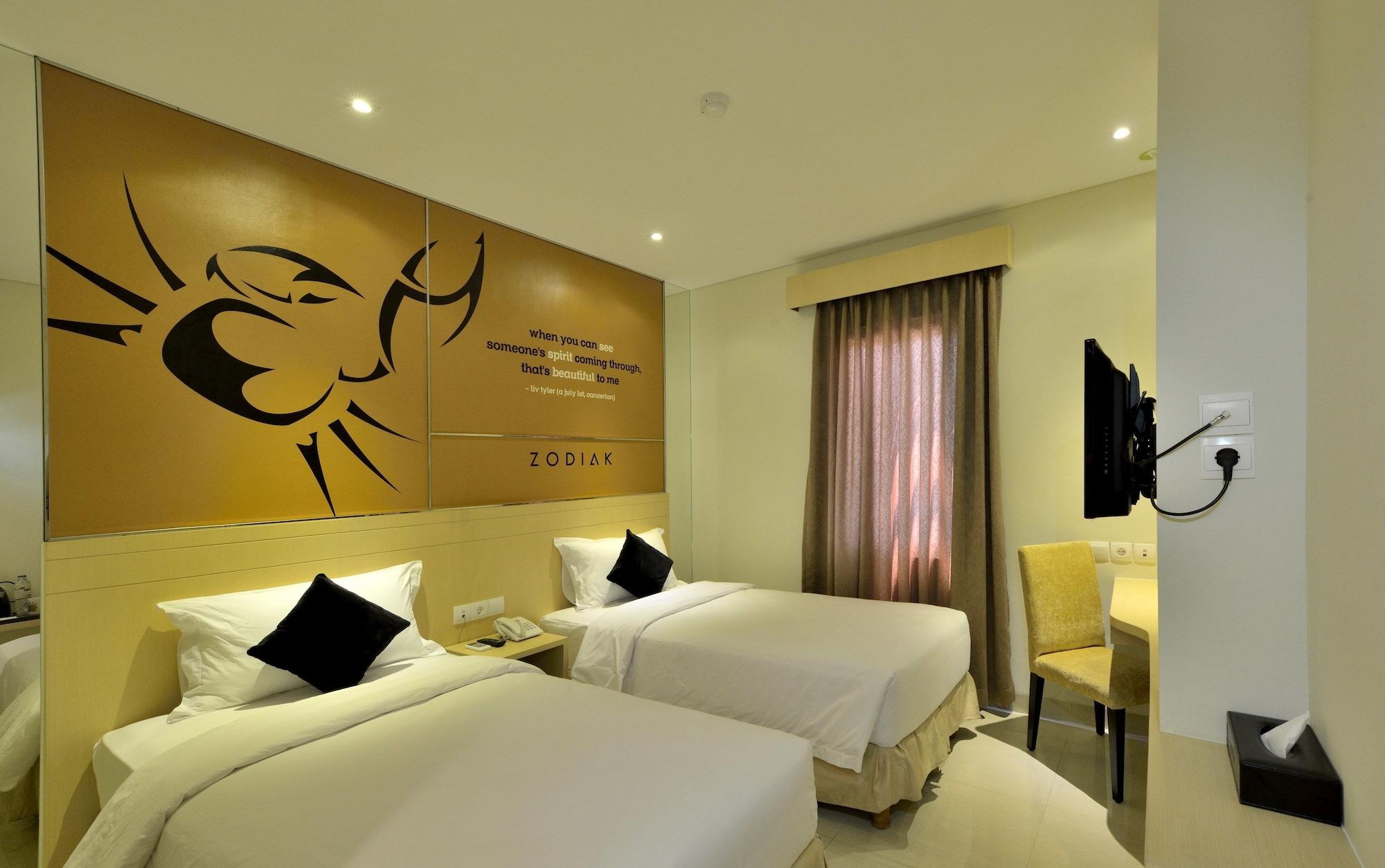 Zodiak Asia Afrika By Kagum Hotels Бандунг Экстерьер фото