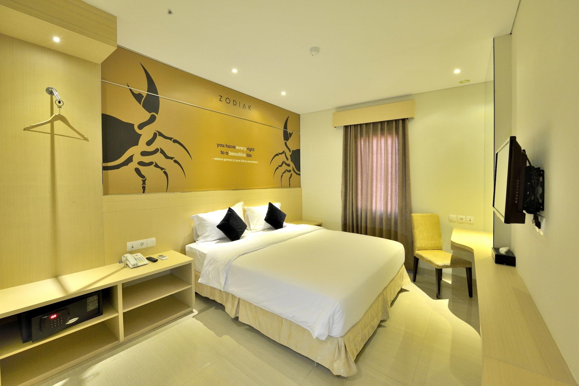 Zodiak Asia Afrika By Kagum Hotels Бандунг Экстерьер фото