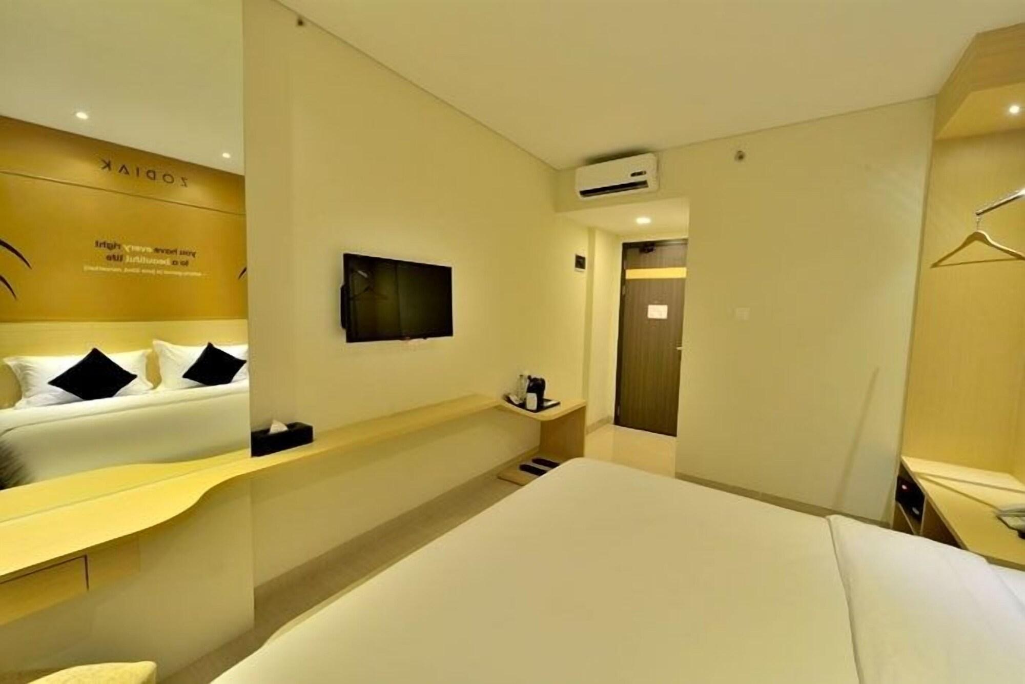 Zodiak Asia Afrika By Kagum Hotels Бандунг Экстерьер фото