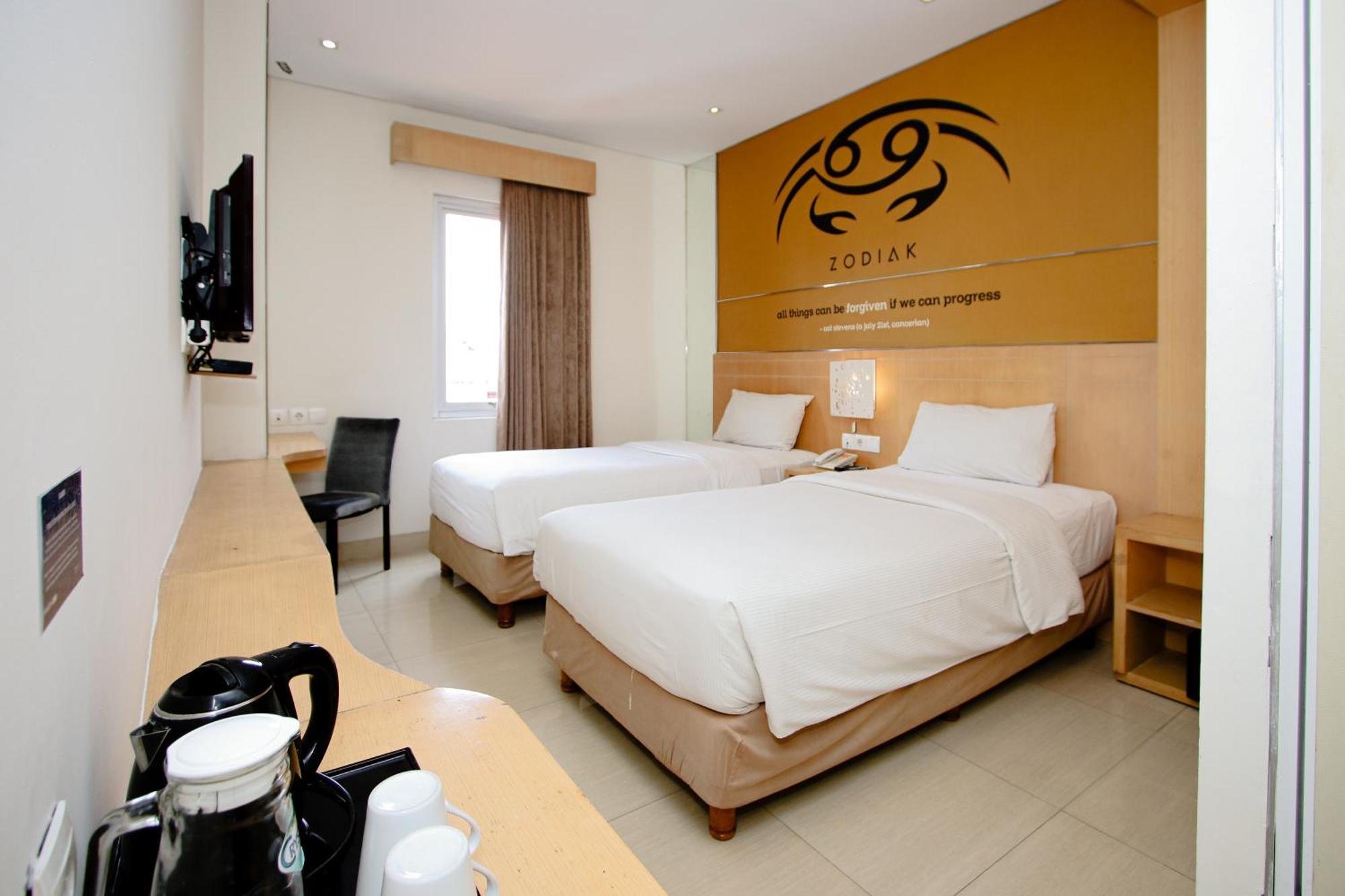 Zodiak Asia Afrika By Kagum Hotels Бандунг Экстерьер фото