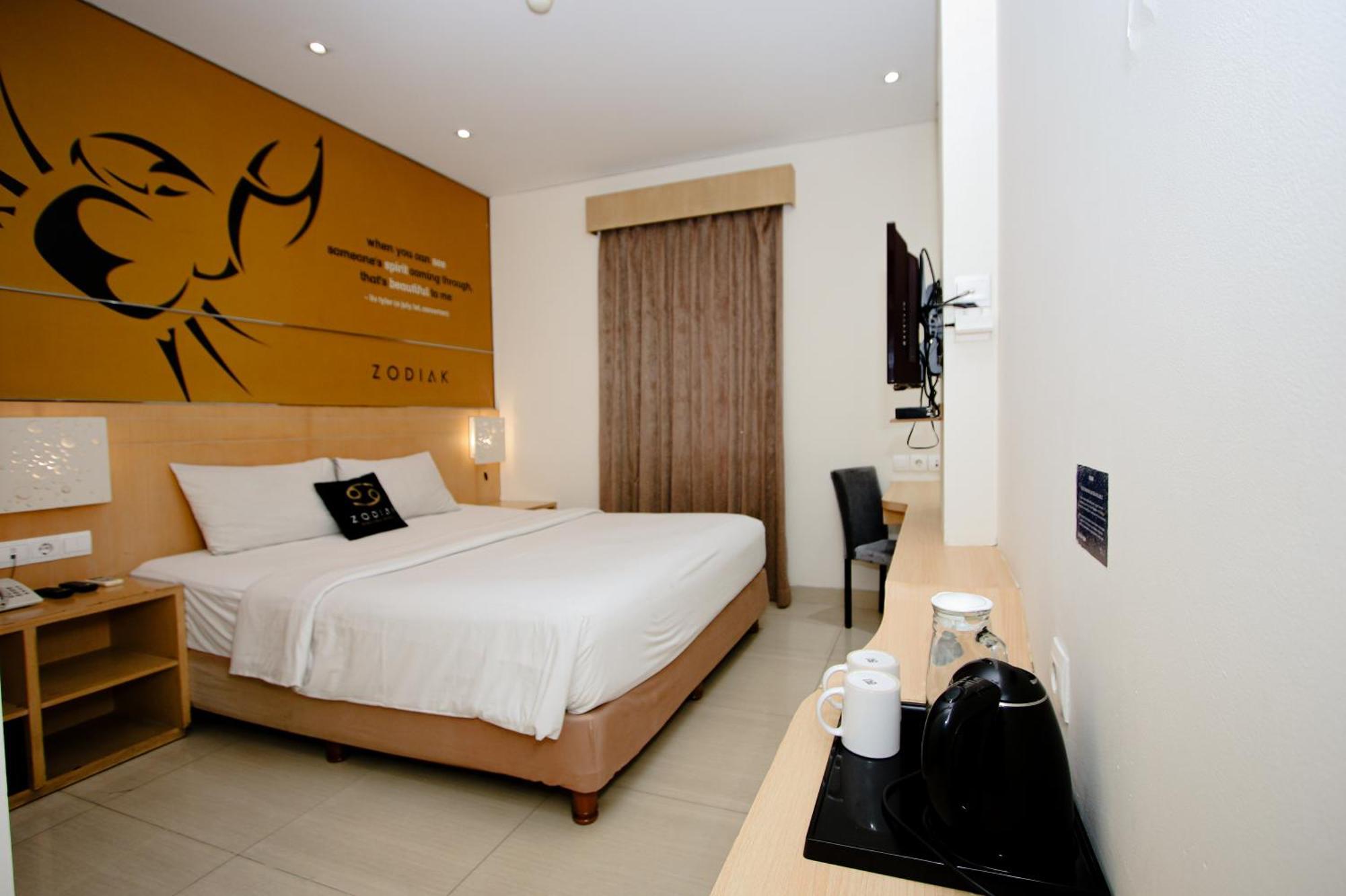 Zodiak Asia Afrika By Kagum Hotels Бандунг Экстерьер фото