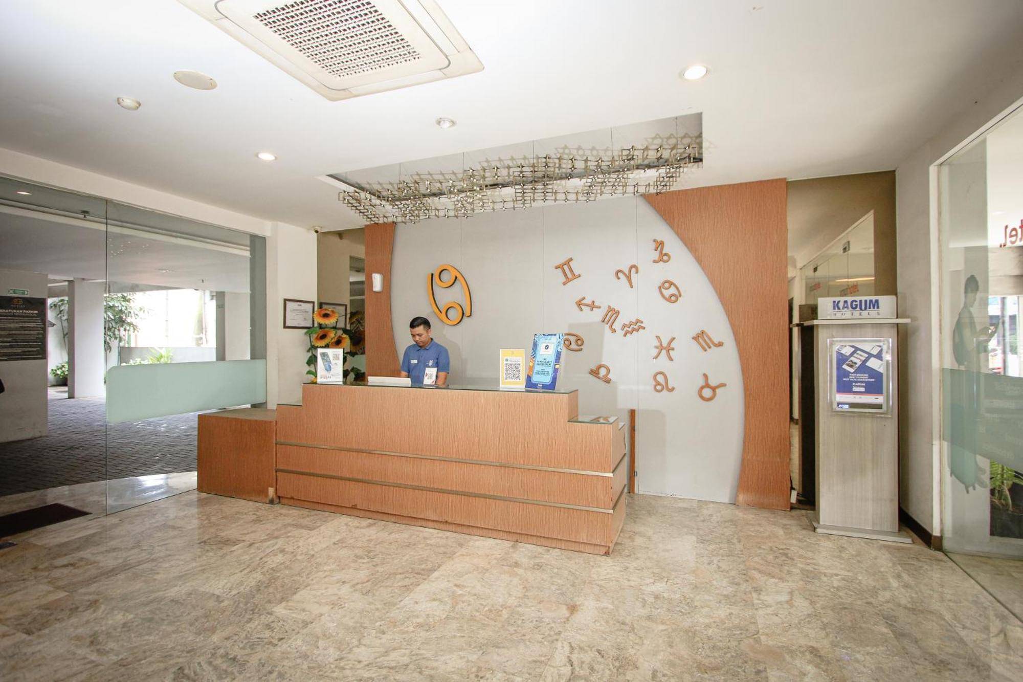 Zodiak Asia Afrika By Kagum Hotels Бандунг Экстерьер фото