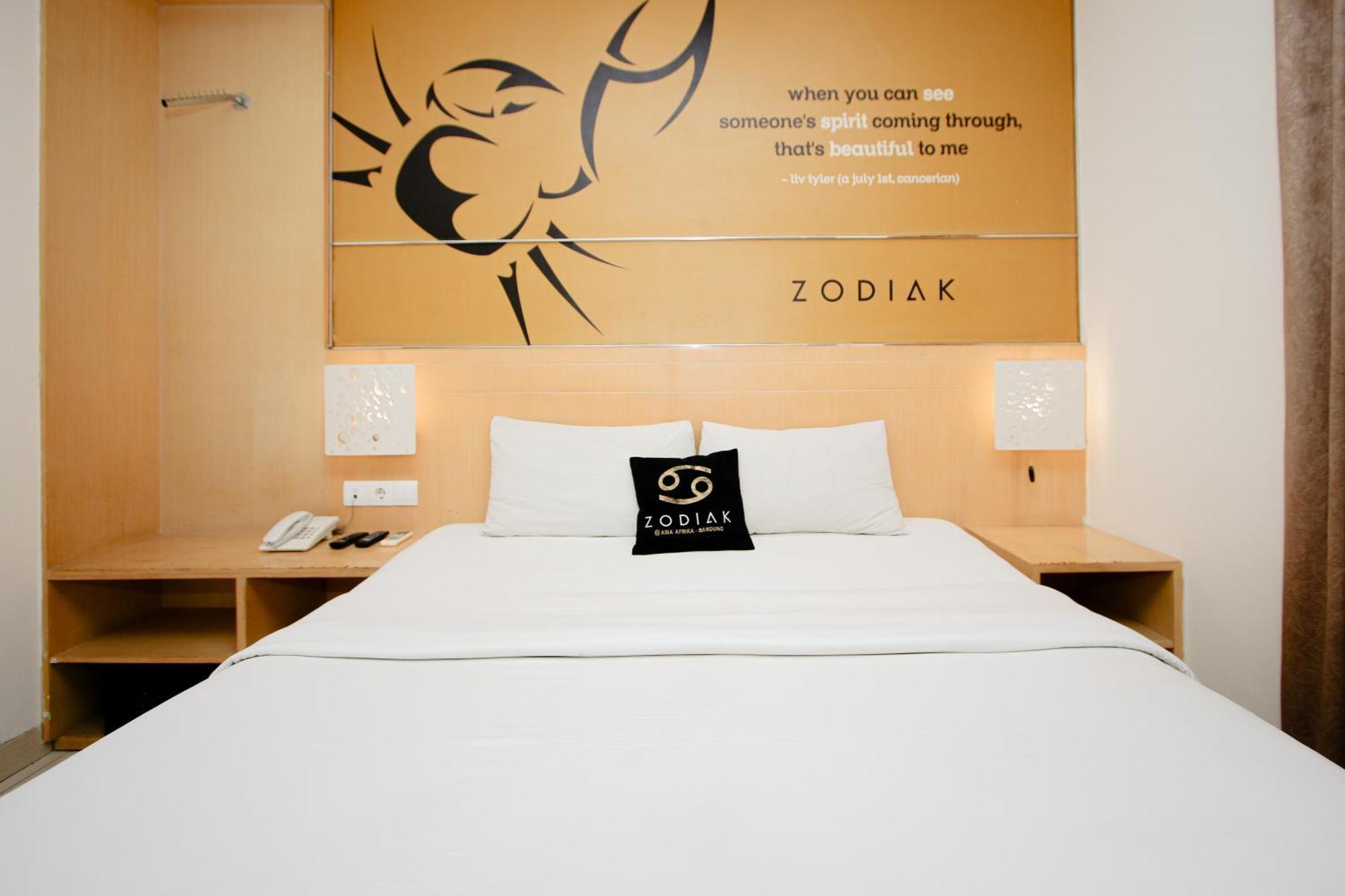 Zodiak Asia Afrika By Kagum Hotels Бандунг Экстерьер фото