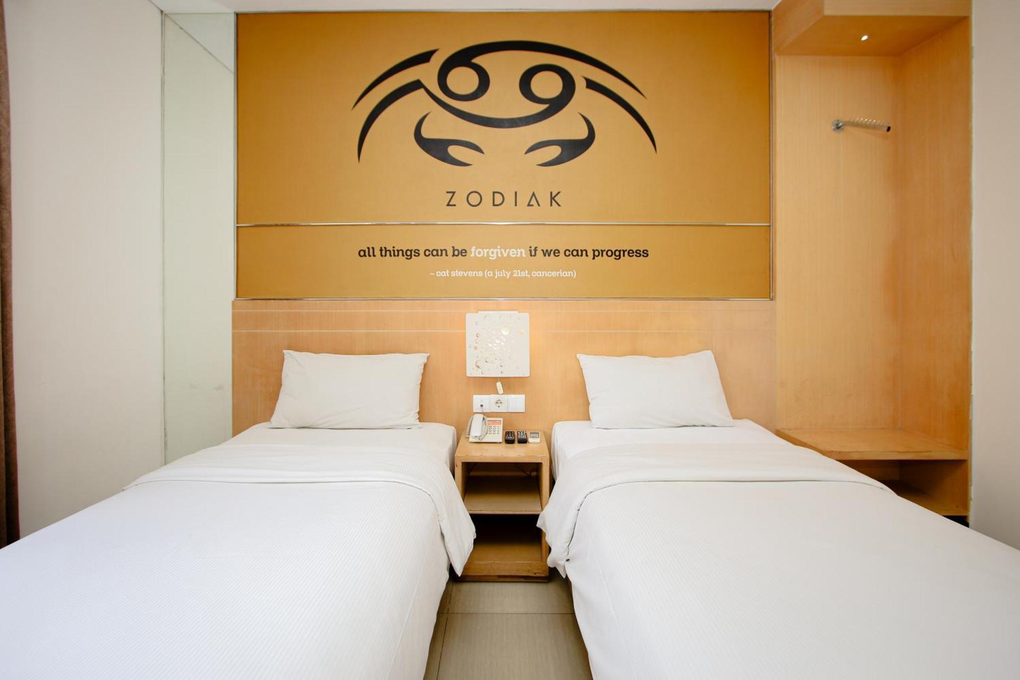 Zodiak Asia Afrika By Kagum Hotels Бандунг Экстерьер фото