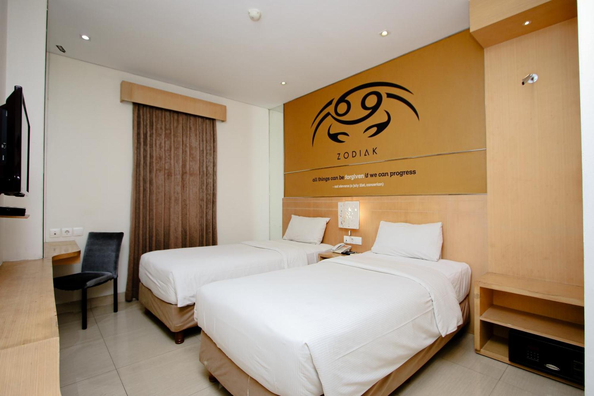 Zodiak Asia Afrika By Kagum Hotels Бандунг Экстерьер фото