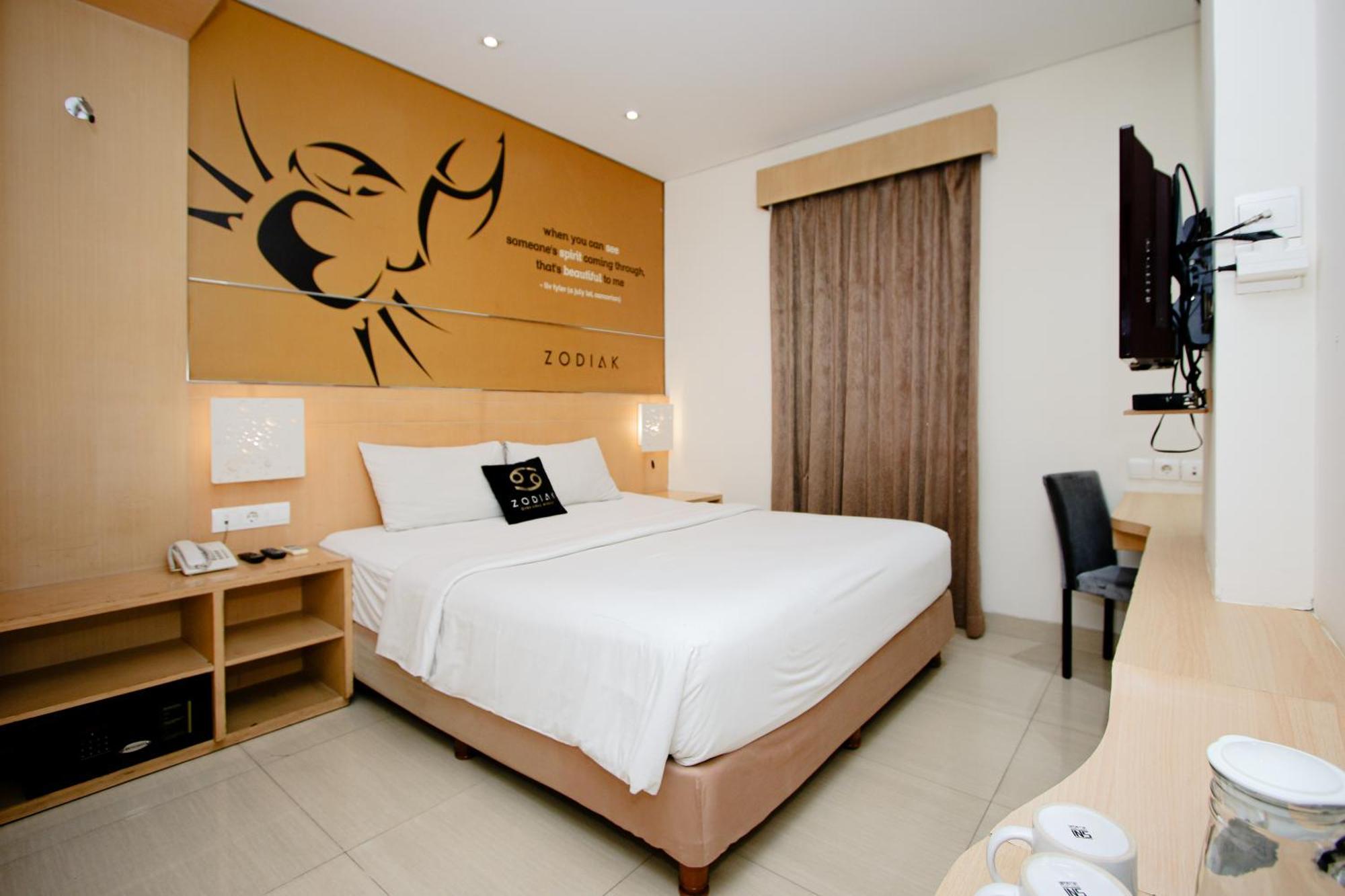 Zodiak Asia Afrika By Kagum Hotels Бандунг Экстерьер фото