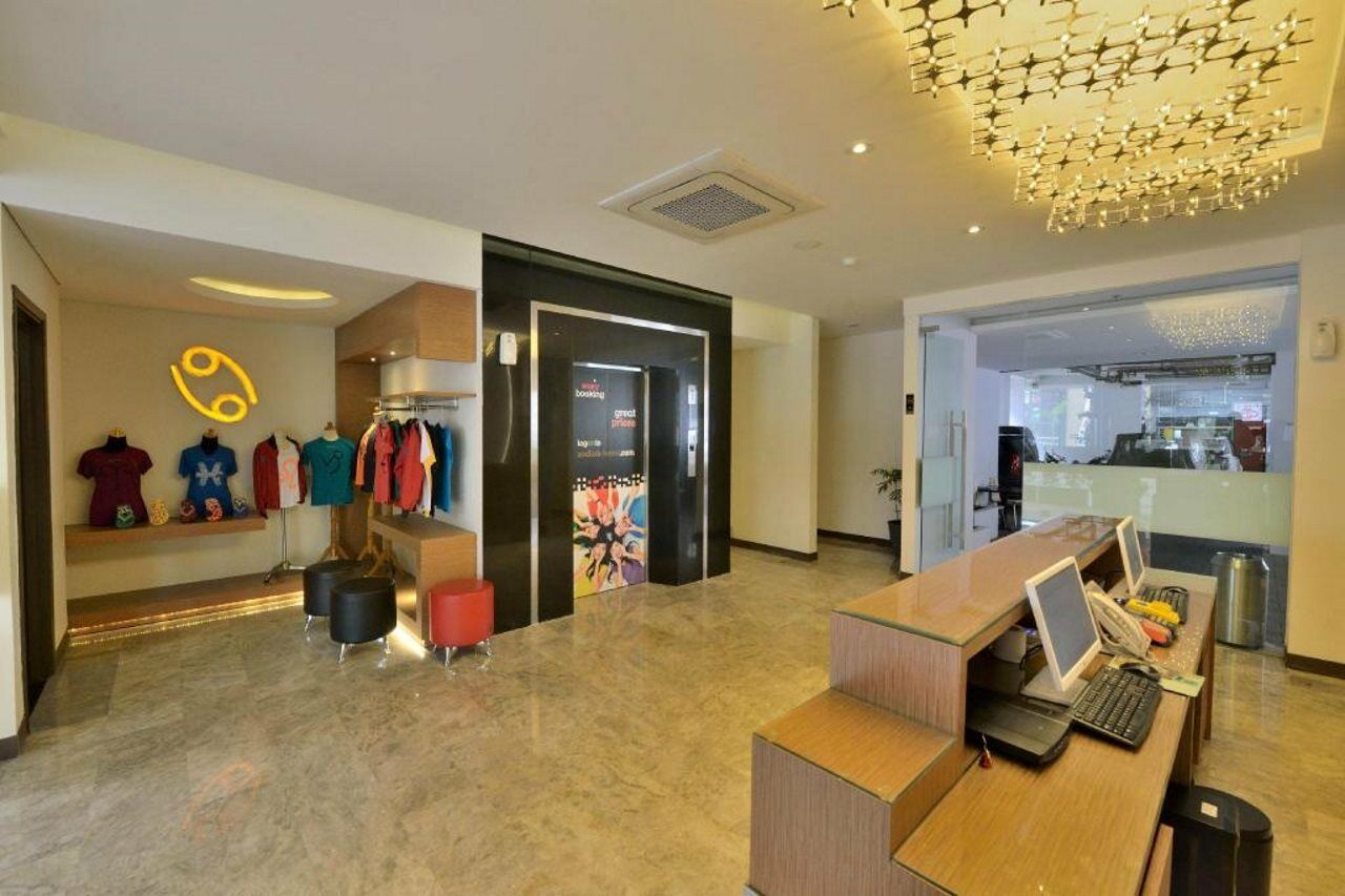 Zodiak Asia Afrika By Kagum Hotels Бандунг Экстерьер фото
